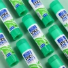 Cross-border best-selling green solid glue, strong PVP solid glue, high-viscosity kindergarten children's glue stick manufacturer wholesale details Picture